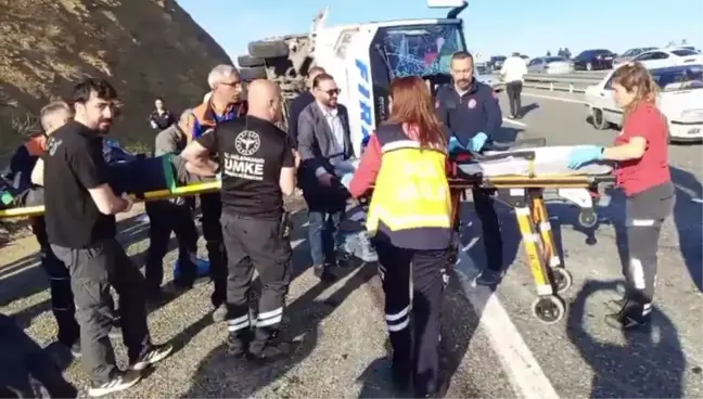 Diyarbakır Karayolunda Midibüs Kazası: 25 Yaralı
