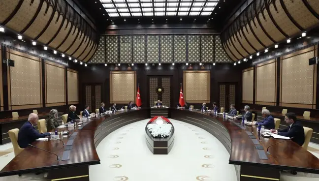Cumhurbaşkanı Erdoğan, Politika Kurulları Başkanvekillerini Kabul Etti