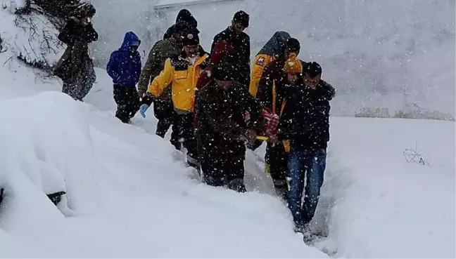 Samsun'da Hasta Kurtarma Çalışması