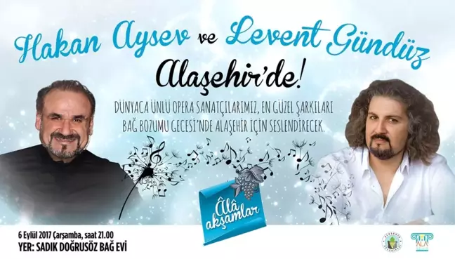 Üzüm Bağlarından Tenor Sesleri Yankılanacak