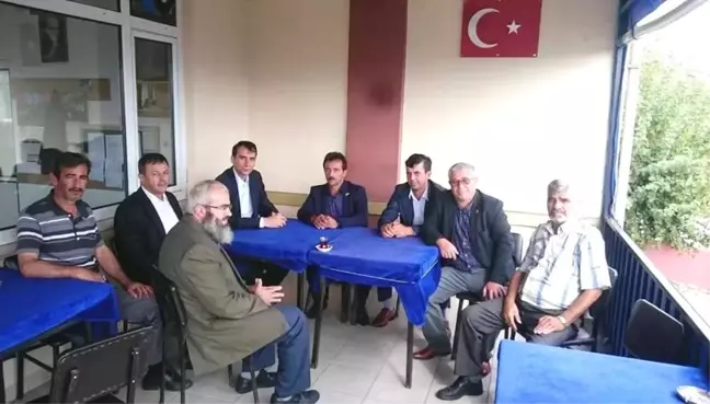 Kaymakam Engin'den Köylere Ziyaret