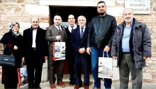 Şehit Aileleri ve Gaziler Kaymakamlıkta Buluştu