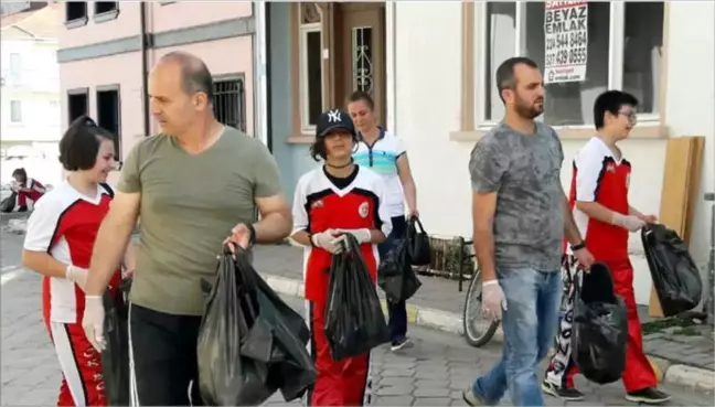 Sporculardan Çevre Temizliği