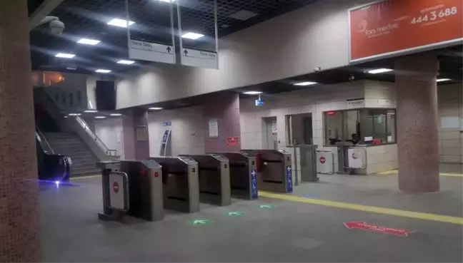 Marmaray'da Arıza: Seferler Gecikmeli Yapılıyor