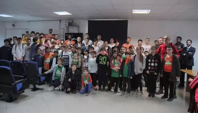 Banvit Basketbol Akademi Bandırma'da