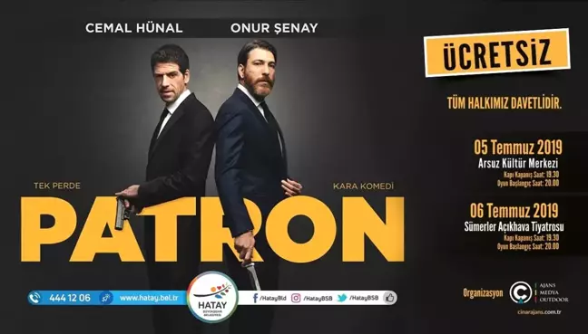 Patron hataylılar ile buluşuyor