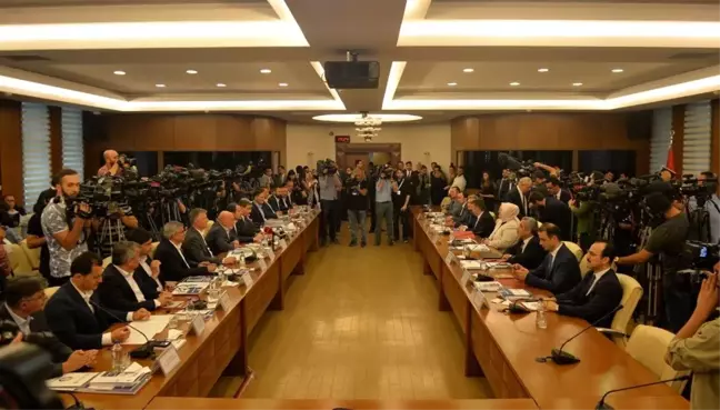 5'inci Dönem Toplu Sözleşme görüşmeleri başladı