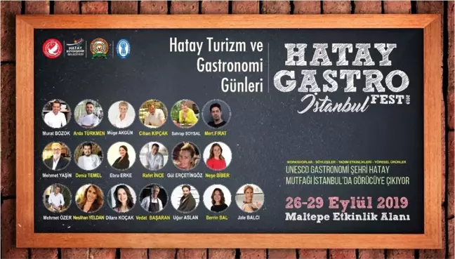Hatay Turizm ve Gastronomi Günleri 2019 başlıyor