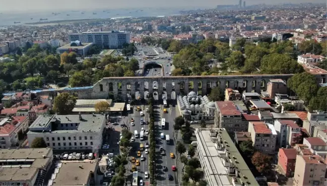 (Özel haber) İstanbul'un göbeğinde tarihi buluntulara ulaşıldı