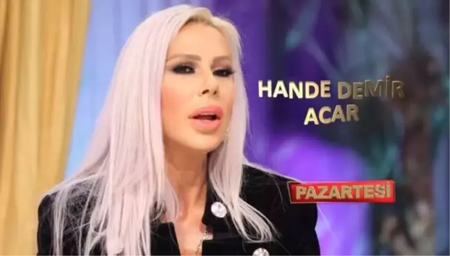 Doya Doya Moda jürisi Hande Demir Acar kimdir, kaç yaşında? Hande Demir Acar eski hali nasıl?