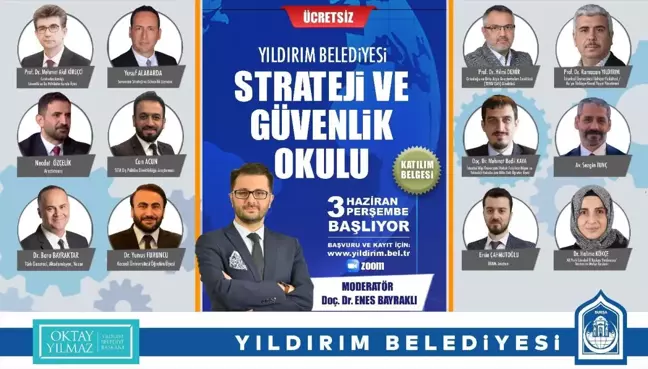 Yıldırım'da online eğitim programları, gençlerin kişisel gelişimlerine katkı sunuyor