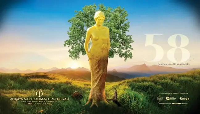 58. Antalya Altın Portakal Film Festivali'ne doğru