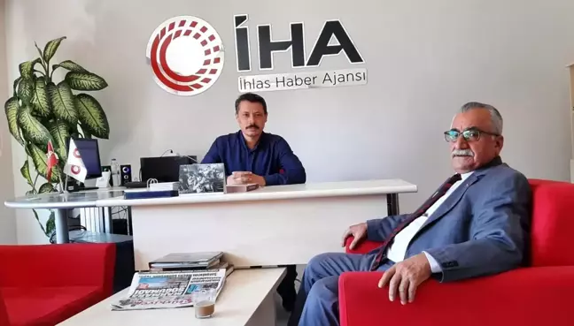 Dünya Gazeteciler Günü'nde İHA'ya ziyaret