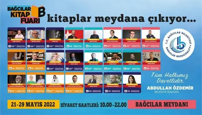 Bağcılar Kitap Fuarı, 21 Mayıs'ta başlıyor