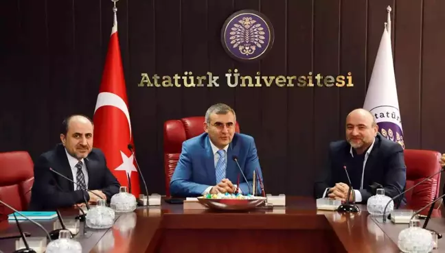 Atatürk Üniversitesi'nde görev değişimi