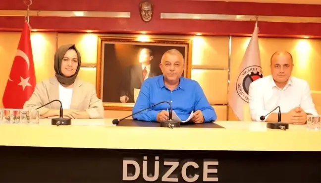 DTSO Yönetim Kurulu Başkanı Personel Toplantısı Gerçekleştirdi