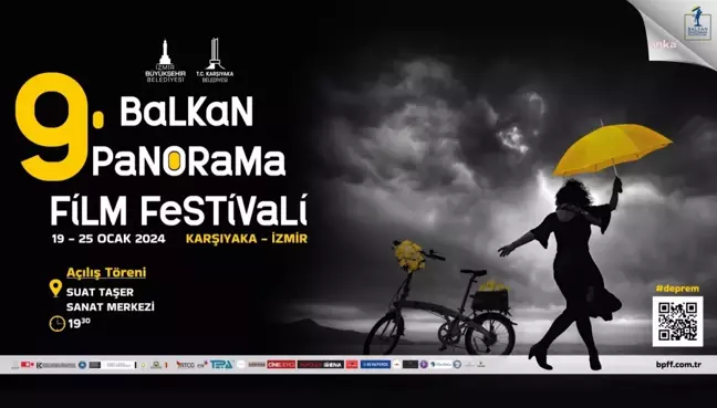 Karşıyaka Belediyesi 9. Balkan Panorama Film Festivaline ev sahipliği yapacak