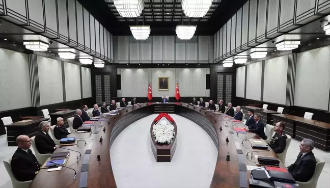 Milli Güvenlik Kurulu toplantısı başladı