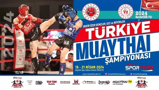 Kayseri Muaythai Takımı Türkiye Şampiyonası'nda Damga Vurdu