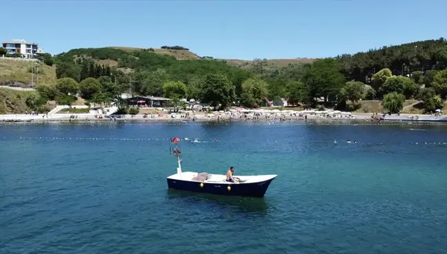 Sinop'ta Bayram Tatili Yoğunluğu