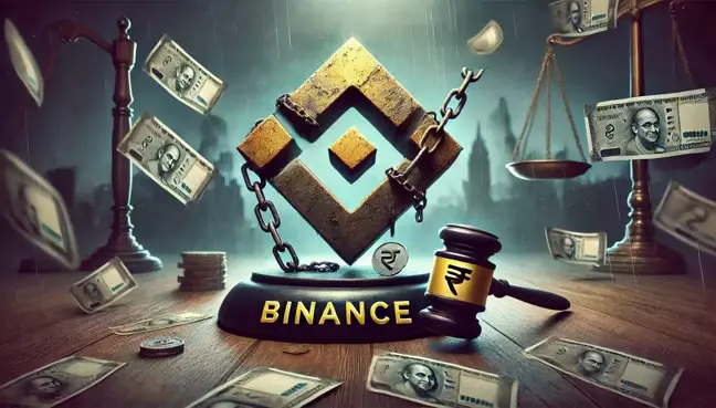 Binance Hindistan'da milyonlarca dolarlık ceza ödeyecek