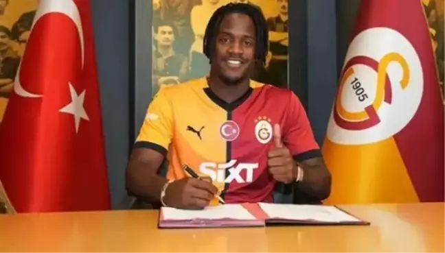 Michy Batshuayi Fenerbahçe forması mı giydi?