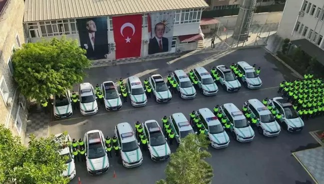 Mersin'de Otoyol Jandarma Komutanlığı Göreve Başladı