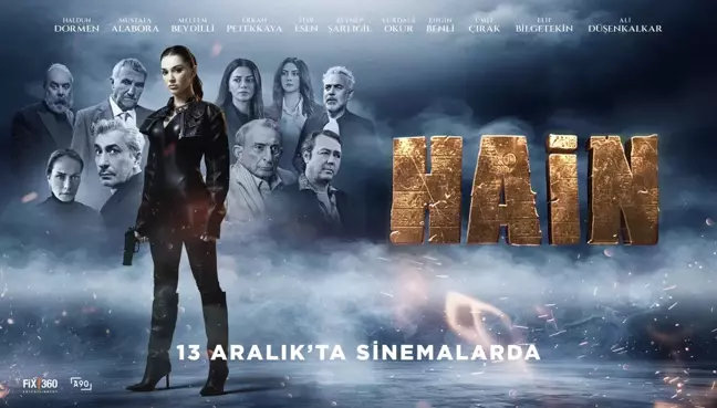 'Hain' Filminin Afişi Yayınlandı ve Vizyon Tarihi Belli Oldu