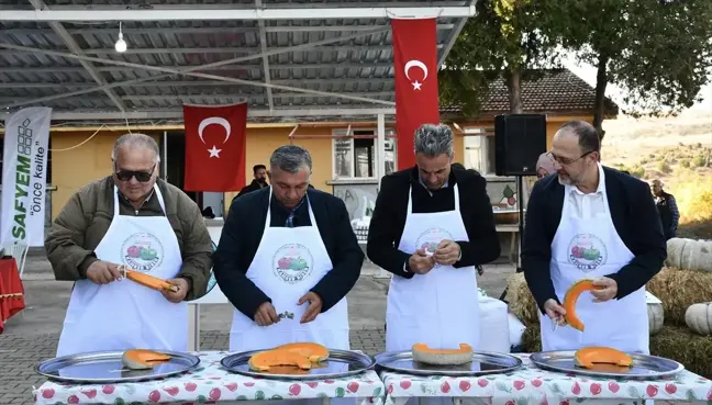 Kızıldamlar Köyü'nde 7. Kestane Kabağı Festivali Coşkuyla Kutlandı