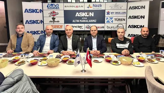 ASKON'dan Aydın ve İzmir'de İş Geliştirme Toplantısı