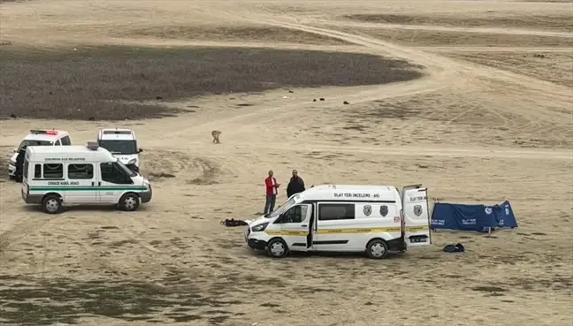 Adana'da Seyhan Baraj Gölü kıyısında kadın cesedi bulundu