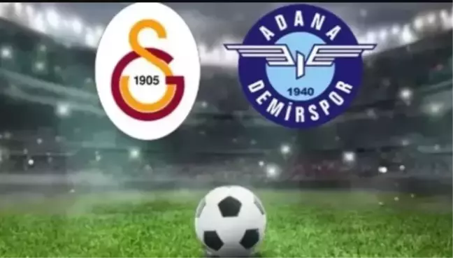 Galatasaray Adana Demirspor CANLI izle! (ŞİFRESİZ) Galatasaray Adana Demirspor maçı hangi kanalda, canlı yayın nerede ve nasıl izlenir?