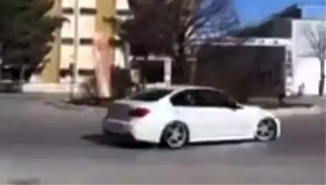 Drift Yapan Sürücüye Gaziantep'te 46 Bin TL Ceza