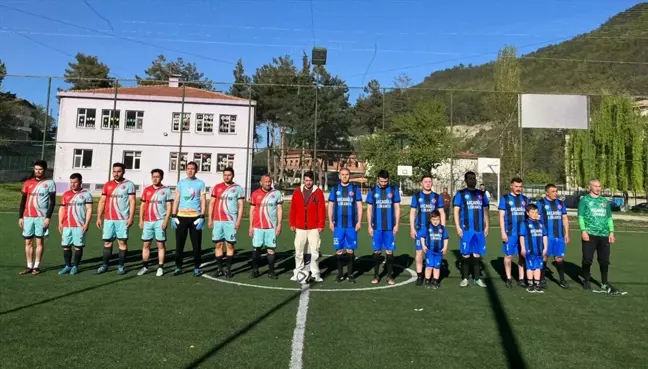 Sinop'un Dikmen İlçesinde Bahar Futbol Turnuvası Başladı