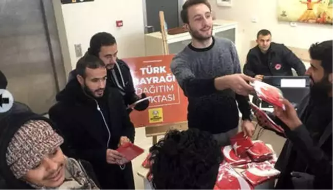 Ahmet Sorgun: Bayrakları En Güzel Yerlere Asmak Vatandaşlık Görevimiz