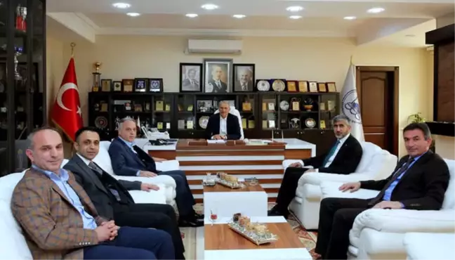 Tuncay Ulusan'dan Başkan Dişli'ye Ziyaret