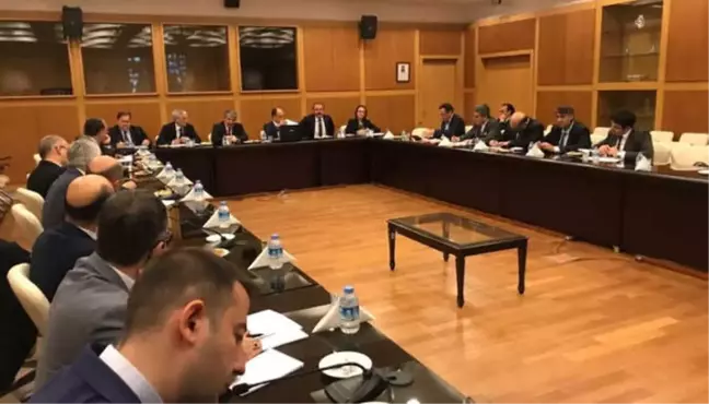 Rektör Polat, Dışişleri Bakanlığındaki 