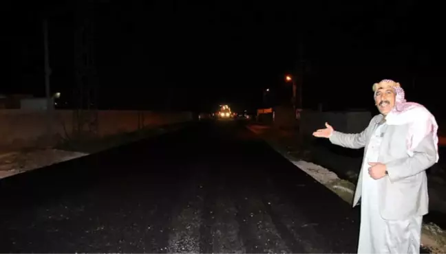 Karaali Kaplıcalarının 35 Kilometrelik Yolu Asfaltlandı