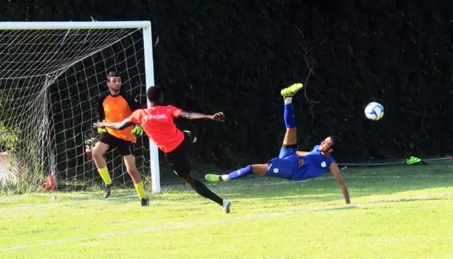Foça Belediyespor İlk Hazırlık Maçını Yaptı