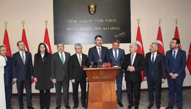 Bakan Kurum: