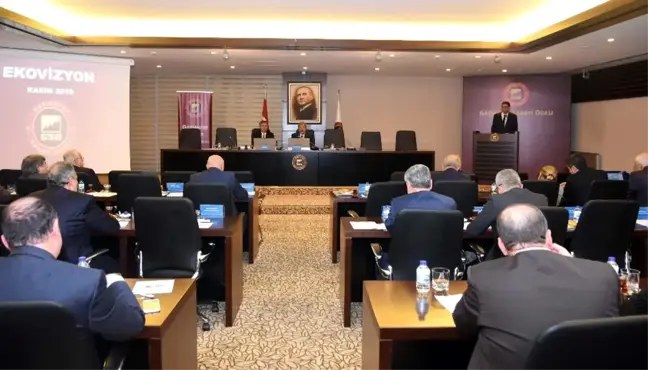 GSO kasım ayı meclis toplantısı yapıldı
