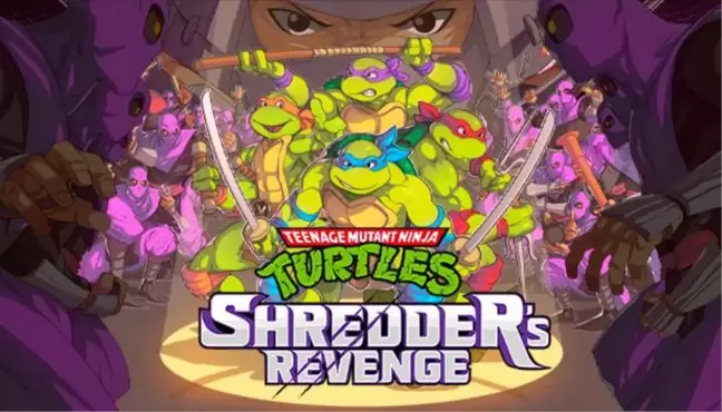 Teenage Mutant Ninja Turtles: Shredder's Revenge konsollar ve PC için geliyor
