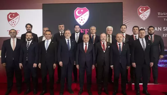 Mehmet Büyükekşi, TFF Başkanlığına Tekrar Seçildi