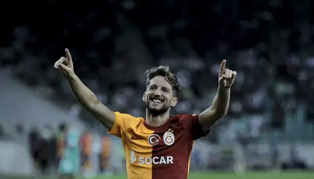 Galatasaray, Olimpija Ljubljana'yı 3-0 mağlup etti