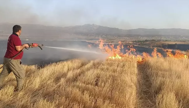 Bingöl'de çıkan yangın kontrol altına alındı
