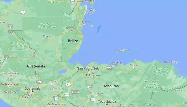 Belize hangi yarım kürede ve kıtada? Belize'nin konumu, nüfusu ve harita bilgisi