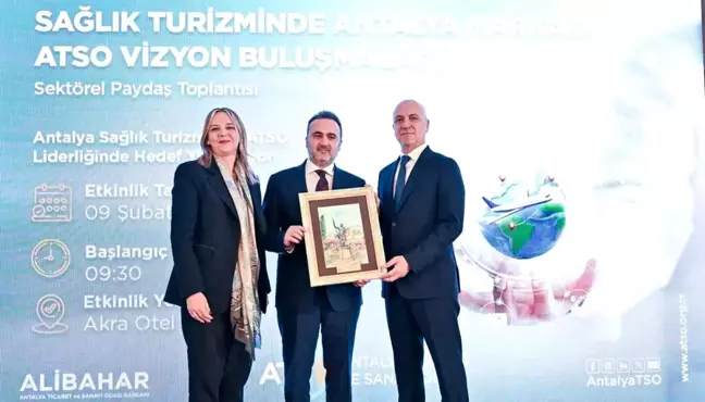 ATSO Başkanı Ali Bahar: