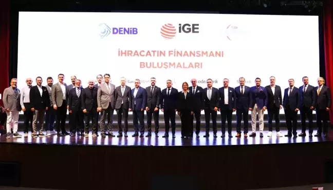 İhracatın Finansmanı Buluşmaları Denizli'de Gerçekleştirildi