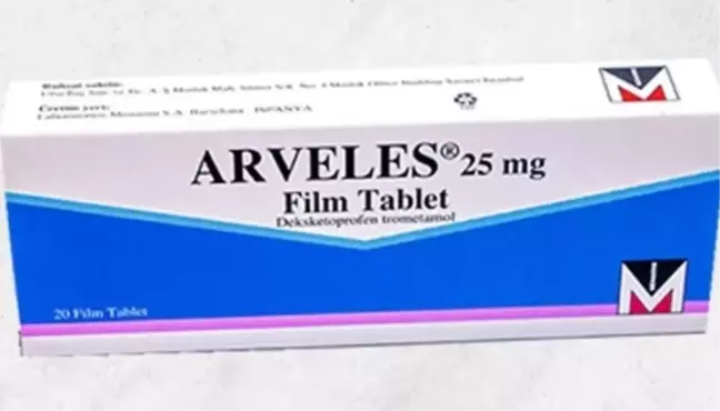 Arveles ateş düşürür mü?