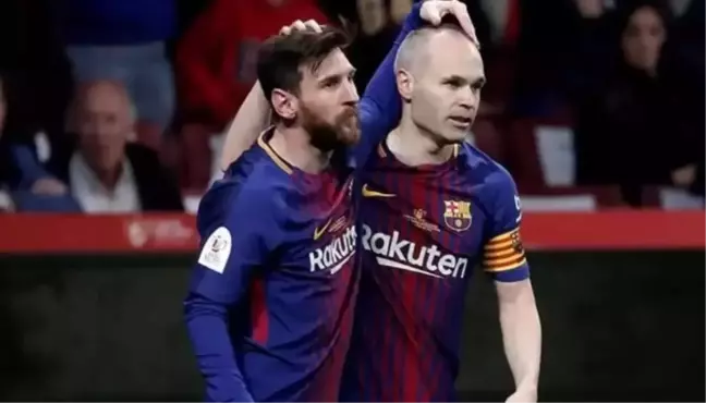 Iniesta futbolu bıraktı mı? Iniesta kaç yaşında futbolu bıraktı?